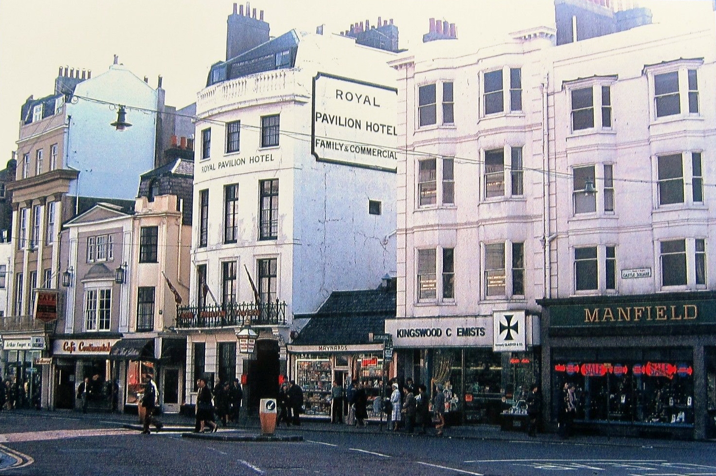 Castle Square 1972.JPG