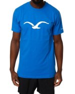 Neue Billig Cleptomanicx Möwe Goudy Blau T-Shirt Herren Outlet Berlin 1954_LRG.jpg