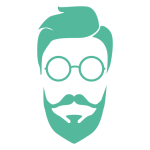 8d05ecefa674e4b35a849d7535a3ef1a-green-hipster-man-beard-by-vexels.png