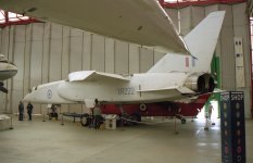 BAC TSR-2 XR222 (1) - Duxford Sep97.jpg