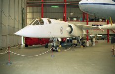 BAC TSR-2 XR222 (3) - Duxford Sep97.jpg