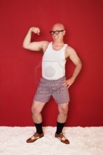 10553393-funny-bald-muscular-man-shows-off-his-biceps-ove-rmaroon-background.jpg