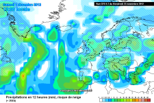 GFS Precipitation Chart for Sat 1st Dec 00Z 23-11-12.png