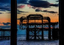 West Pier sunset 1 NSC.jpg