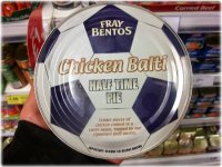 fray bentos chicken balti half time pie.JPG