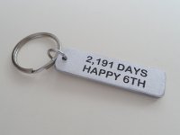 2191_DAYS_happy_6th_aluminum_keychain_anniversary_gift.jpg