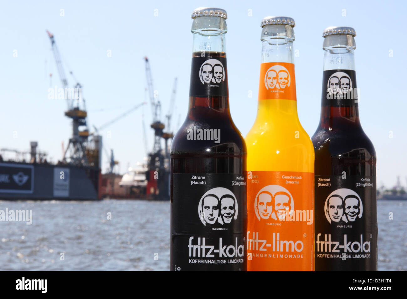 hamburg-germany-and-fritz-fritz-kola-limo-bottles-in-hamburg-harbor-D3H1T4.jpg