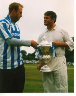 2001-08-12 Chris & Micky Adams Centenary Cricket.jpg