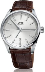 Oris Artix silver leather.jpg