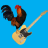 rocking rooster